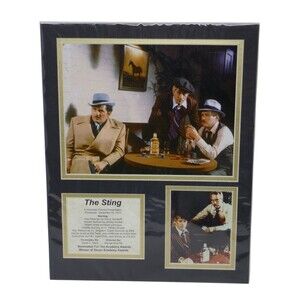 Legends Never Die The Sting 11x14 Collage Photo